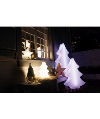 40 cm 3244 W 8 Jahreszeiten Design Lichterbaum