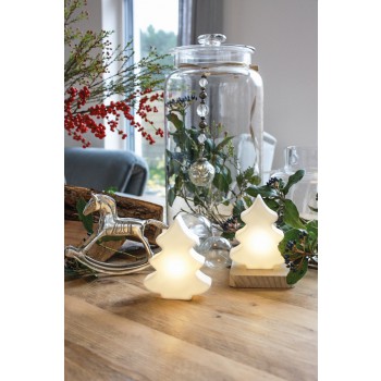 Micro 2D 12cm USB-C Lichterbaum 32602 8 Jahreszeiten Design