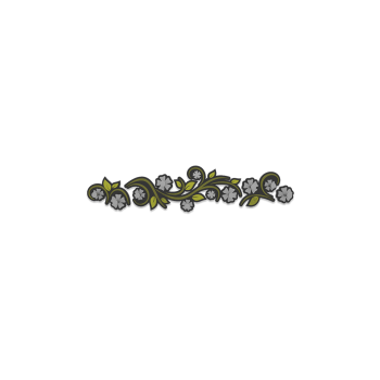 FLORALER GARDEROBENSTÄNDER 13-005 CALLEA DESIGN