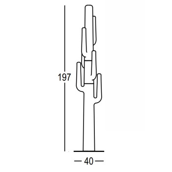 LAPSUS 6260 PLUST GARDEROBENBÜGEL