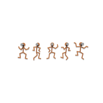 CALLEA DESIGN LITTLE MAN GARDEROBENSTÄNDER 13-002