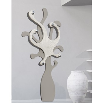 Mantelständer „Weißer Oktopus“ P2479 PINTDECOR