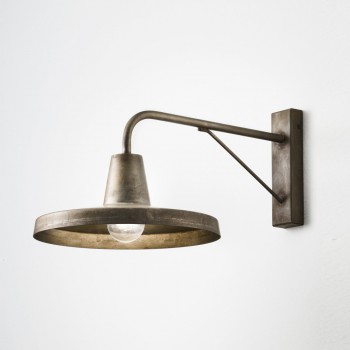 OFFICINA 268.03.FF IL FANALE Wandleuchte im Industriestil