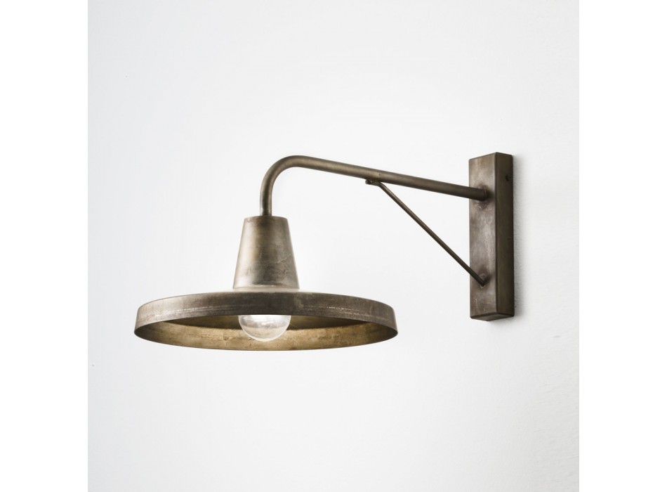 OFFICINA 268.03.FF IL FANALE Wandleuchte im Industriestil