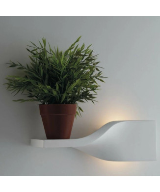 Wandleuchte WHITE PIROETTE 1XR7S 36X10X11CM