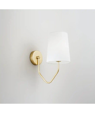 SALLY GOLD Wandleuchte 1xE14 28x31,5x10cm