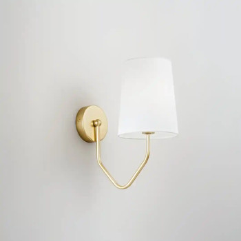 SALLY GOLD Wandleuchte 1xE14 28x31,5x10cm