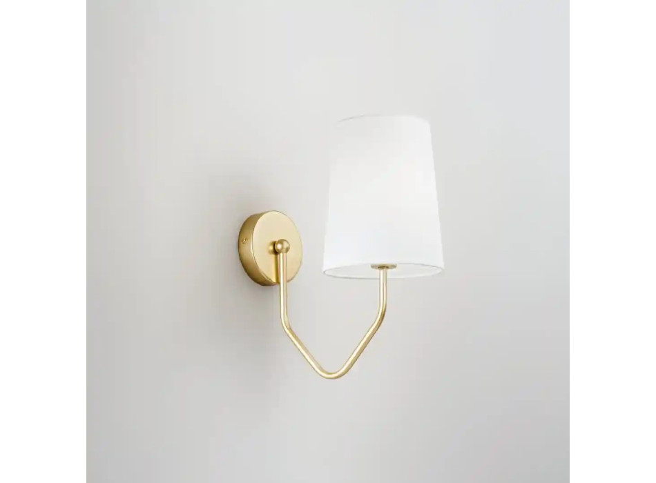 SALLY GOLD Wandleuchte 1xE14 28x31,5x10cm