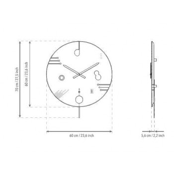 Arosio Milano ESSENTIAL Maple Midarte Uhr