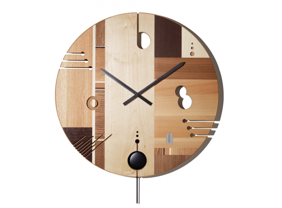 Arosio Milano ESSENTIAL Maple Midarte Uhr