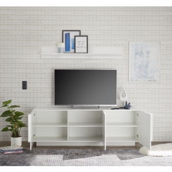JUPITER 3-türiger TV-Unterbau 182x44x63 cm