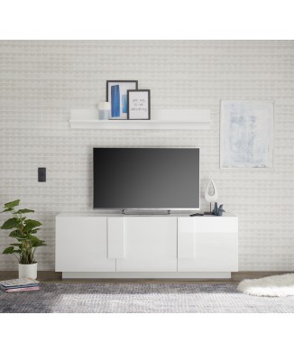 JUPITER 3-türiger TV-Unterbau 182x44x63 cm
