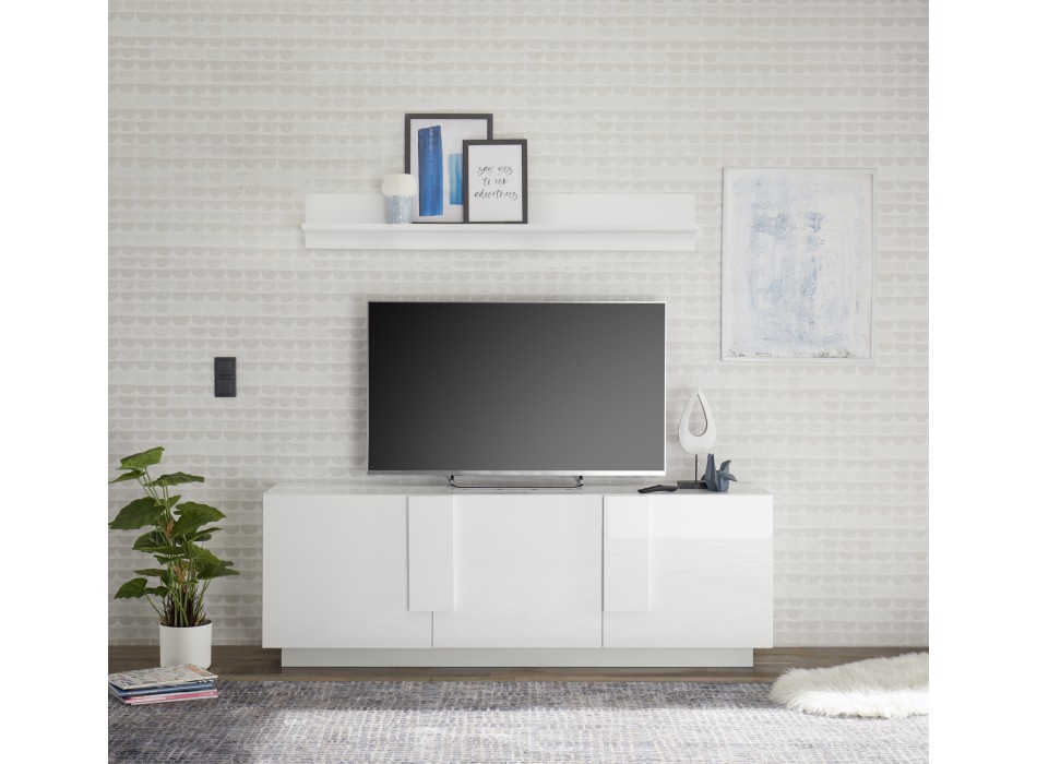 JUPITER 3-türiger TV-Unterbau 182x44x63 cm