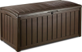 Braune Outdoor-Sattelkiste GLENWOOD KETER