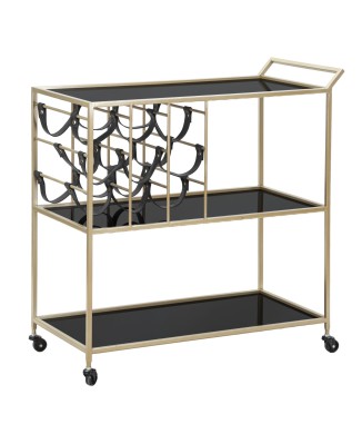 SCHWARZER SCHNURKWAGEN