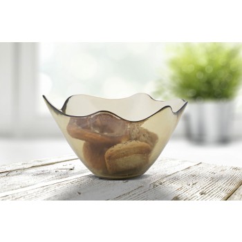 Schüssel aus recyceltem Glas
