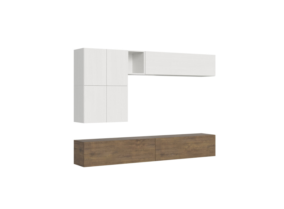 Isoka Compositions - Isoka A16 Wohnzimmer-Wandgestaltung B.268 T.39.2