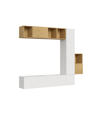 Isoka Compositions – Isoka Wohnzimmer-Wandgestaltung A49 B254 H214 T39,2