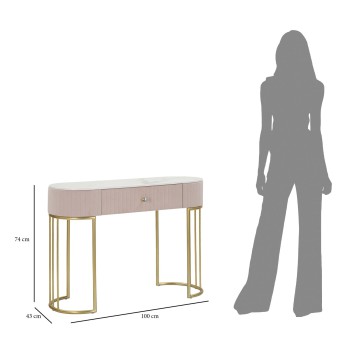MONTPELLIER PINK CONSOLE