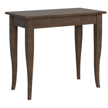 Sciabola Konsolentisch – Ausziehbarer Konsolentisch 90 x 48/204 cm, Sciabola Small, Walnuss