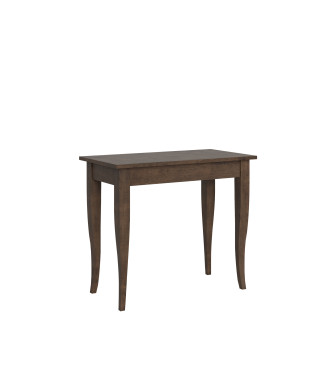 Sciabola Konsolentisch – Ausziehbarer Konsolentisch 90 x 48/204 cm, Sciabola Small, Walnuss