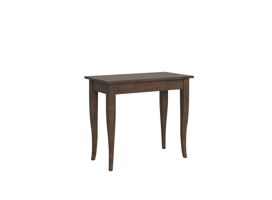Sciabola Konsolentisch – Ausziehbarer Konsolentisch 90 x 48/204 cm, Sciabola Small, Walnuss