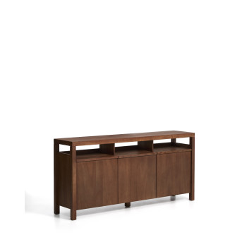 Norani Sideboard aus Massivholz und Akazienfurnier, 180 x 85 cm