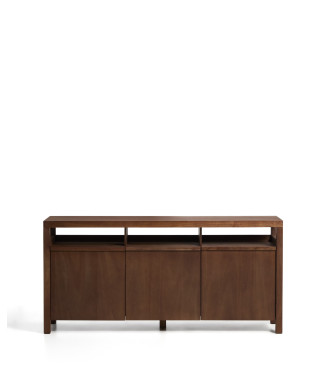 Norani Sideboard aus Massivholz und Akazienfurnier, 180 x 85 cm