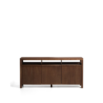 Norani Sideboard aus Massivholz und Akazienfurnier, 180 x 85 cm