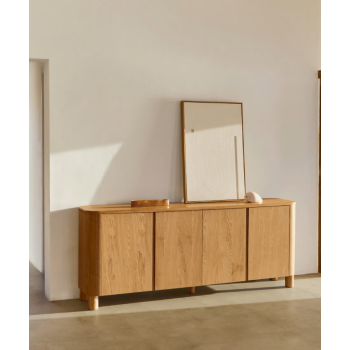 Salaya Sideboard aus Eschen-Sperrholz DIE FORM