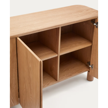 Salaya Sideboard aus Eschen-Sperrholz DIE FORM