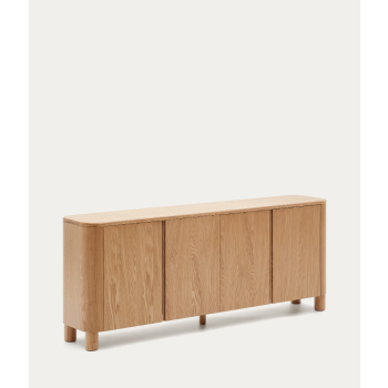 Salaya Sideboard aus Eschen-Sperrholz DIE FORM