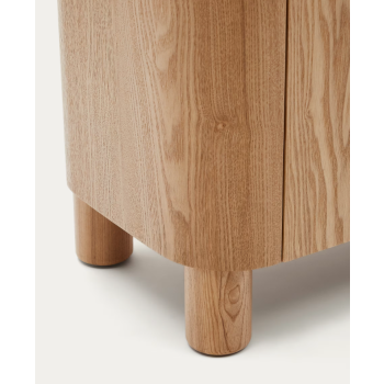 Salaya Sideboard aus Eschen-Sperrholz DIE FORM
