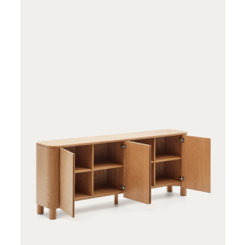 Salaya Sideboard aus Eschen-Sperrholz DIE FORM