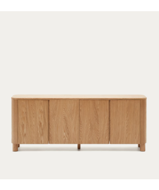 Salaya Sideboard aus Eschen-Sperrholz DIE FORM