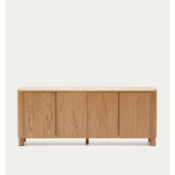 Salaya Sideboard aus Eschen-Sperrholz DIE FORM