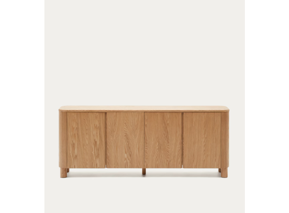 Salaya Sideboard aus Eschen-Sperrholz DIE FORM