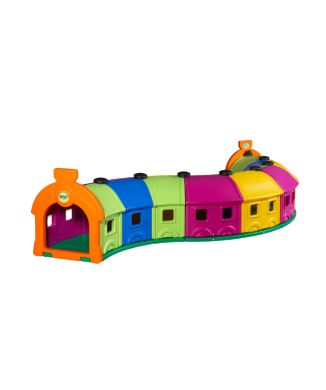 Cubic Spielzeugmodell G2000 – modulares Spielset mit 2 großen Rutschen
