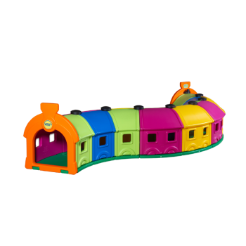 Cubic Spielzeugmodell G2000 – modulares Spielset mit 2 großen Rutschen