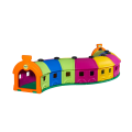Modulares Tunnelwagen-Spielzeug – Set mit 8 Wagen