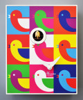 Kuckuck nach Andy Warhol_1