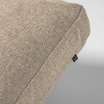 Blok Kissen 50 x 60 cm beige
