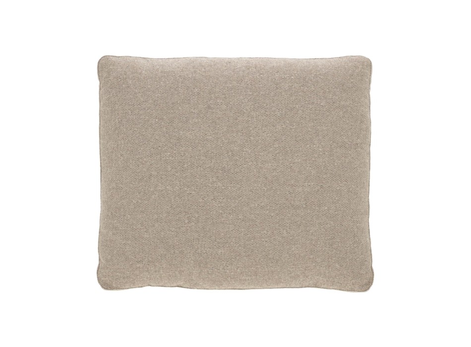 Blok Kissen 50 x 60 cm beige