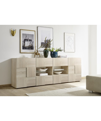 DAMA – Sideboard mit 2 Türen und 4 Schubladen