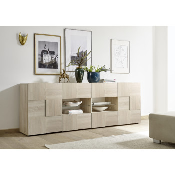 DAMA – Sideboard mit 2 Türen und 4 Schubladen