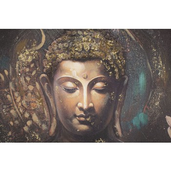 Buddha-Gemälde auf Leinwand -A-