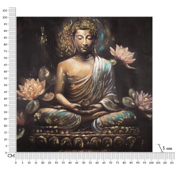 Buddha-Gemälde auf Leinwand -A-