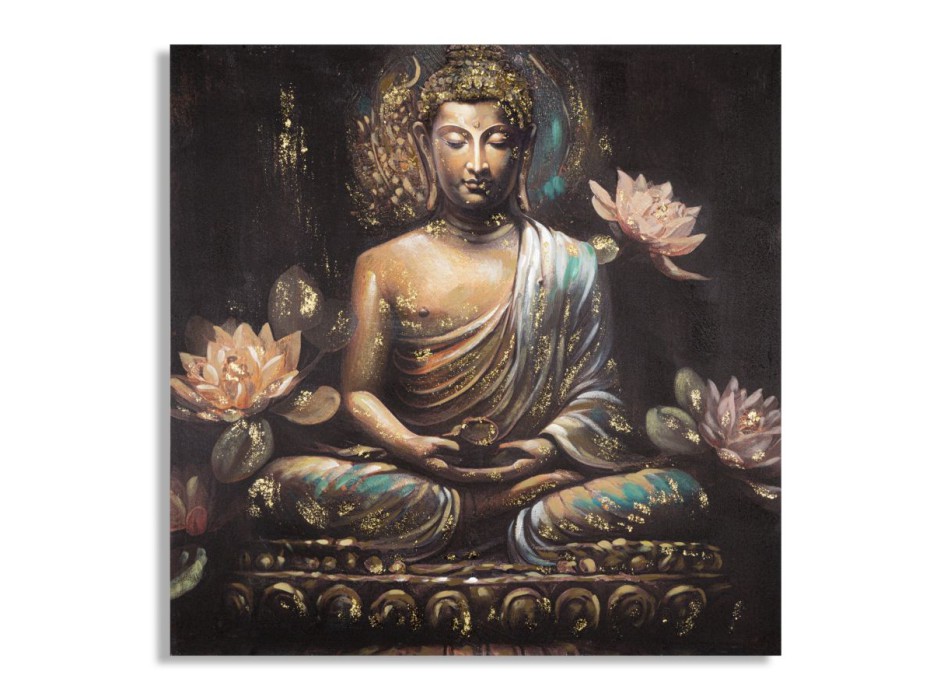 Buddha-Gemälde auf Leinwand -A-