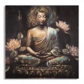 Buddha-Gemälde auf Leinwand -A-