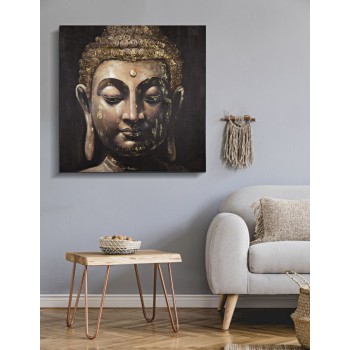Buddha-Gemälde auf Leinwand -B-